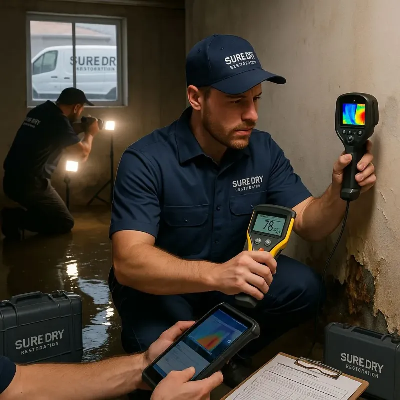 Initial Assessment and Documentation process in Isabela, PR